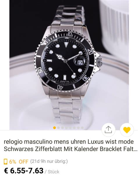 gefäschte rolex im internet gekauft strafe von rolkex